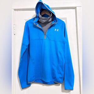 Under Armour Men’s blue ColdGear running jacket